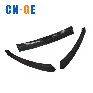 For Fo-rd Focus MK3 MK3.5 2012-2018 Three-Segment Front Lip Bumper Lip PP Material Front Shovel