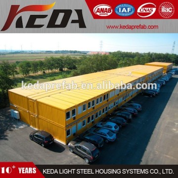 Workforce Accommodation Container House as Site Labour Camp / Office Building