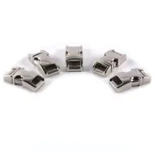 10mm Metal Release Buckle for Paracord Bracelet Zinc Alloy Quick Release Buckle