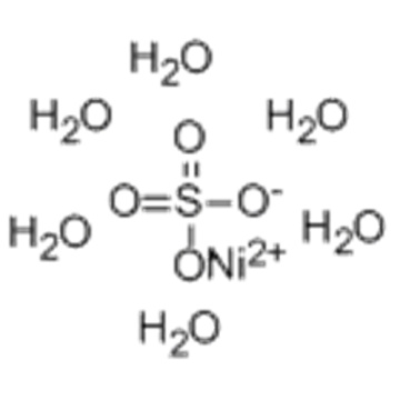 Hexaidrato de sulfato de níquel CAS 10101-97-0