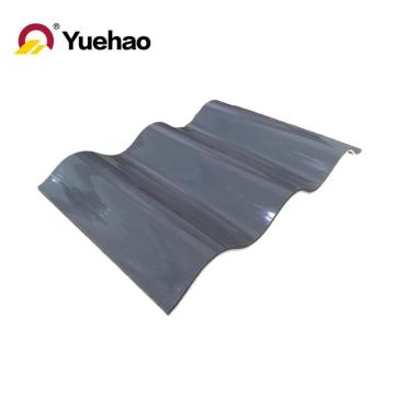 anti-UV flexible plastic APVC roof sheet