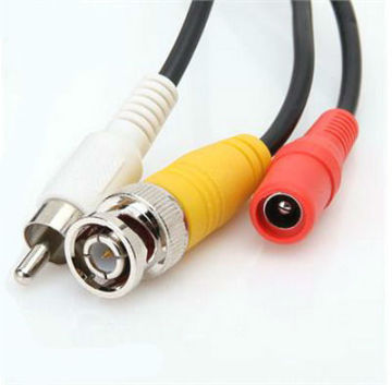 bnc rca CCTV cables and accessories