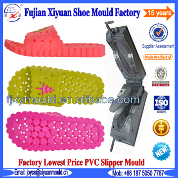 Novel Item Girl PVC Slipper Plastic Injection Mould Making