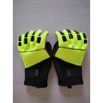 Protective neoprene safety work gloves for sale