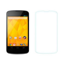 Clear tempered glass for goole Nexus 4New