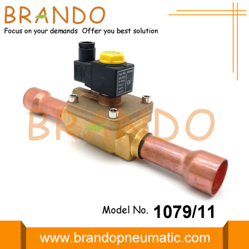 1-3 / 8 &#39;&#39; 1079/11 1079 / 11A6 Válvula solenoide tipo Castel HM2