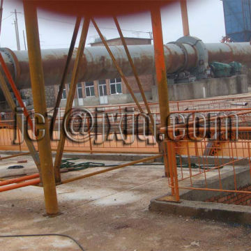 Kiln for sponge iron