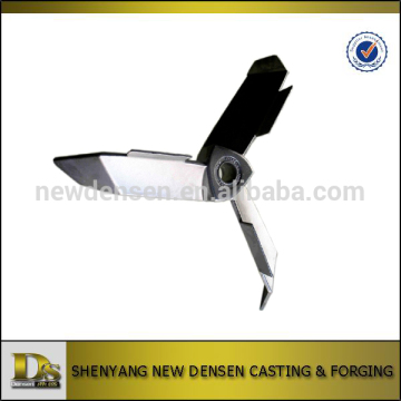 316SS Hydrofoil for Agitators casting impeller