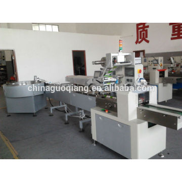 high speed full-automatic pillow packing machine line