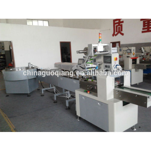 high speed full-automatic pillow packing machine line