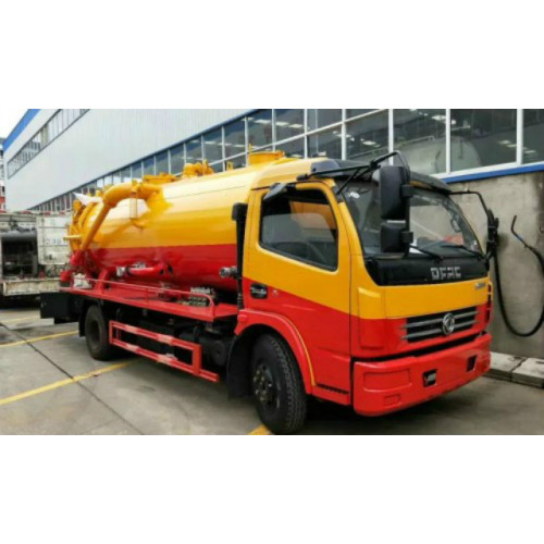 Dongfeng sewage tanker truck fecal suction vehicle