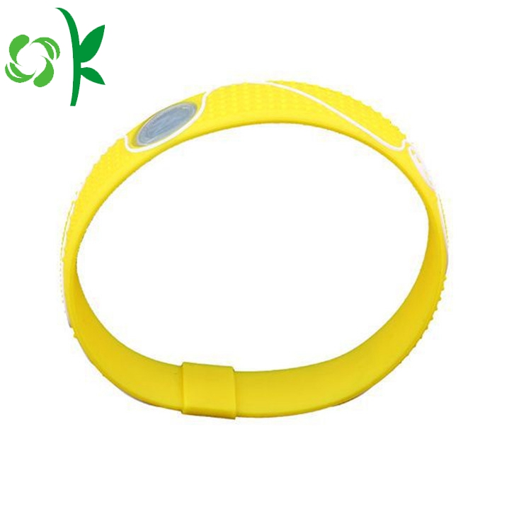 Fashion Multicolor Wristbands Custom Silicone Gel Bracelets