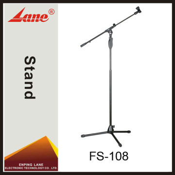 Lane FS-108 high quality adjustable micrphone stand