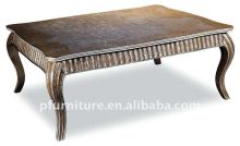 Hand carved coffee table PFD468A
