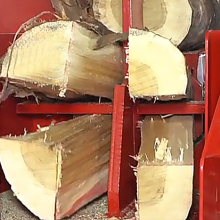 Hydraulic Firewood Processor: Log Splitter and Cutting Machine