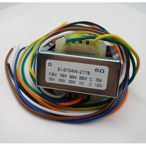 Wholesale EI 70V 100V 6 ohm Audio Transformer