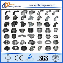 three way/ elbows Malleable Iron Pipe Fittings
