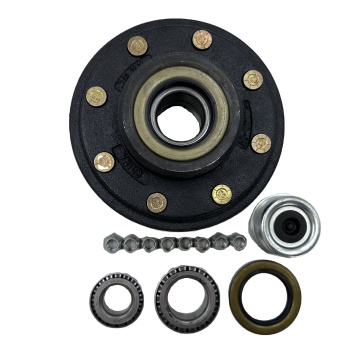 Trailer Axle Parts & Accessories: Idler Wheel & Hub