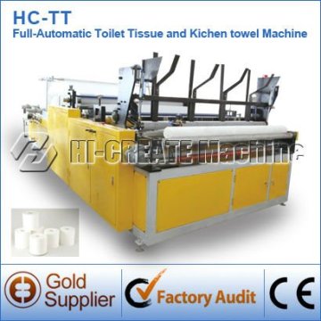 HC-TT Toilet Paper Machine Complete Line