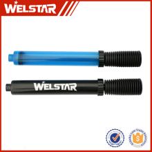 plastic double action hand inflator pump for balls,mini air pump