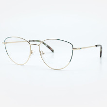 Cat Eye Metal Women's Optical Frames