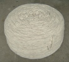 Raw White Mop Yarn?