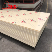 ABS Sheet Natural Ivory White abs Plastic sheet board