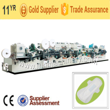 CE Certificate Automatic Women Sanitary Napkin Pad Making Machine