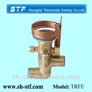 brass thermal expansion valve for R410a