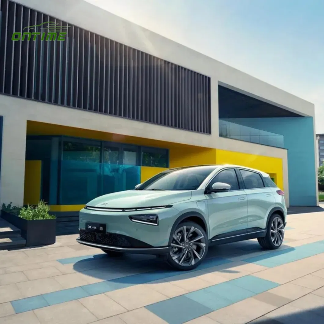The New Energy Four-Wheel Electric Vehicle Series G3I Has Launched a Fast Charging Compact SUV with a Range of 520 Kilometers