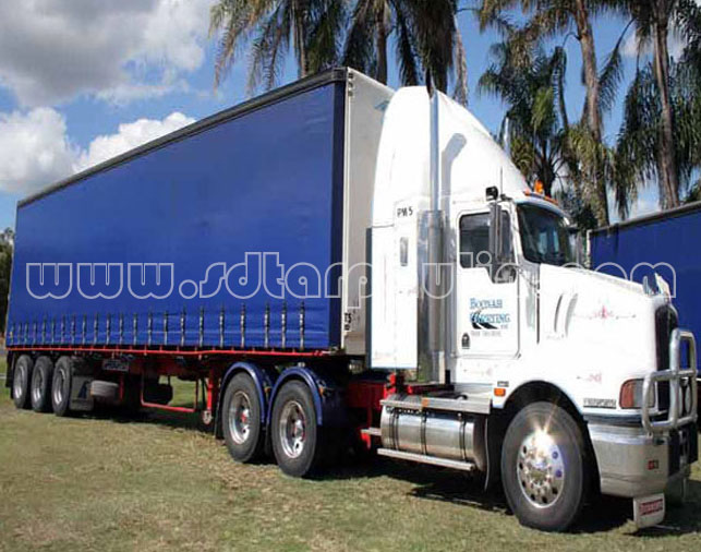 Lona resistente a los rayos UV para camiones UV Resistant Truck Tarp