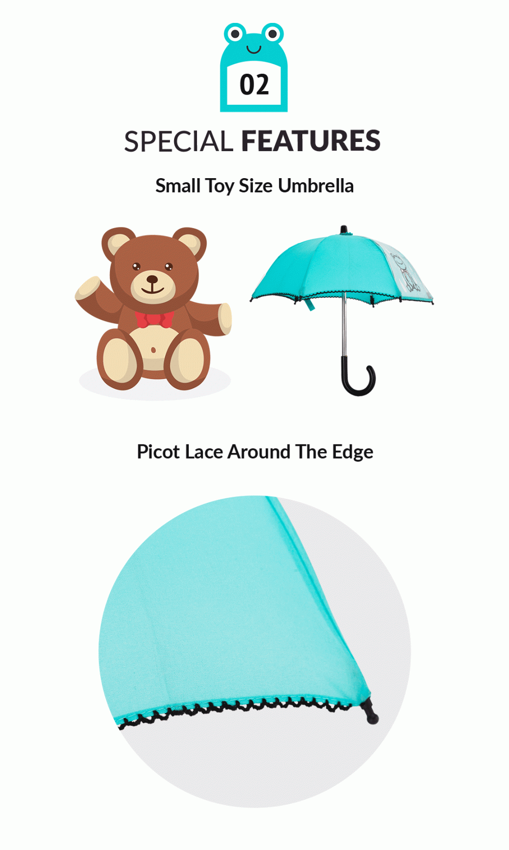 ร่มแสดงโปร่งใส Transparent Display Umbrella