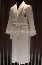 velour terry bathrobes