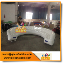 PVC tarpaulin leisure white inflatable sofa