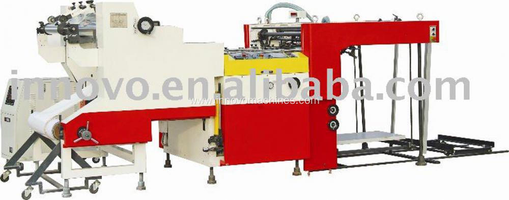 ZX-1020A automatic thermal and water-based film laminator