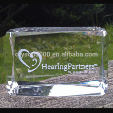 3d photo crystal cube