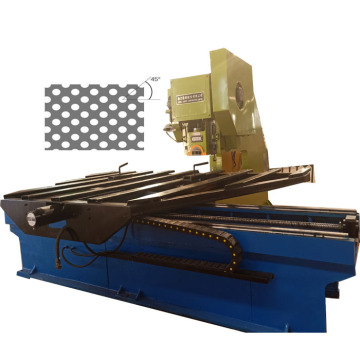 PLC Round Hole Perforated Mesh Machine