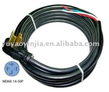 UL/CUL RV plug NEMA 14-50P