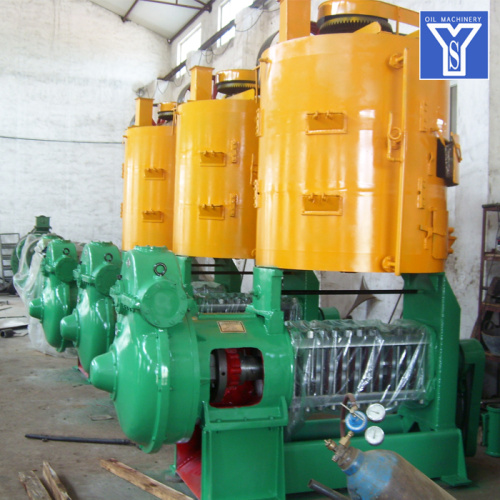 Big Capacity Oil Mill Black Seed Oil Expeller