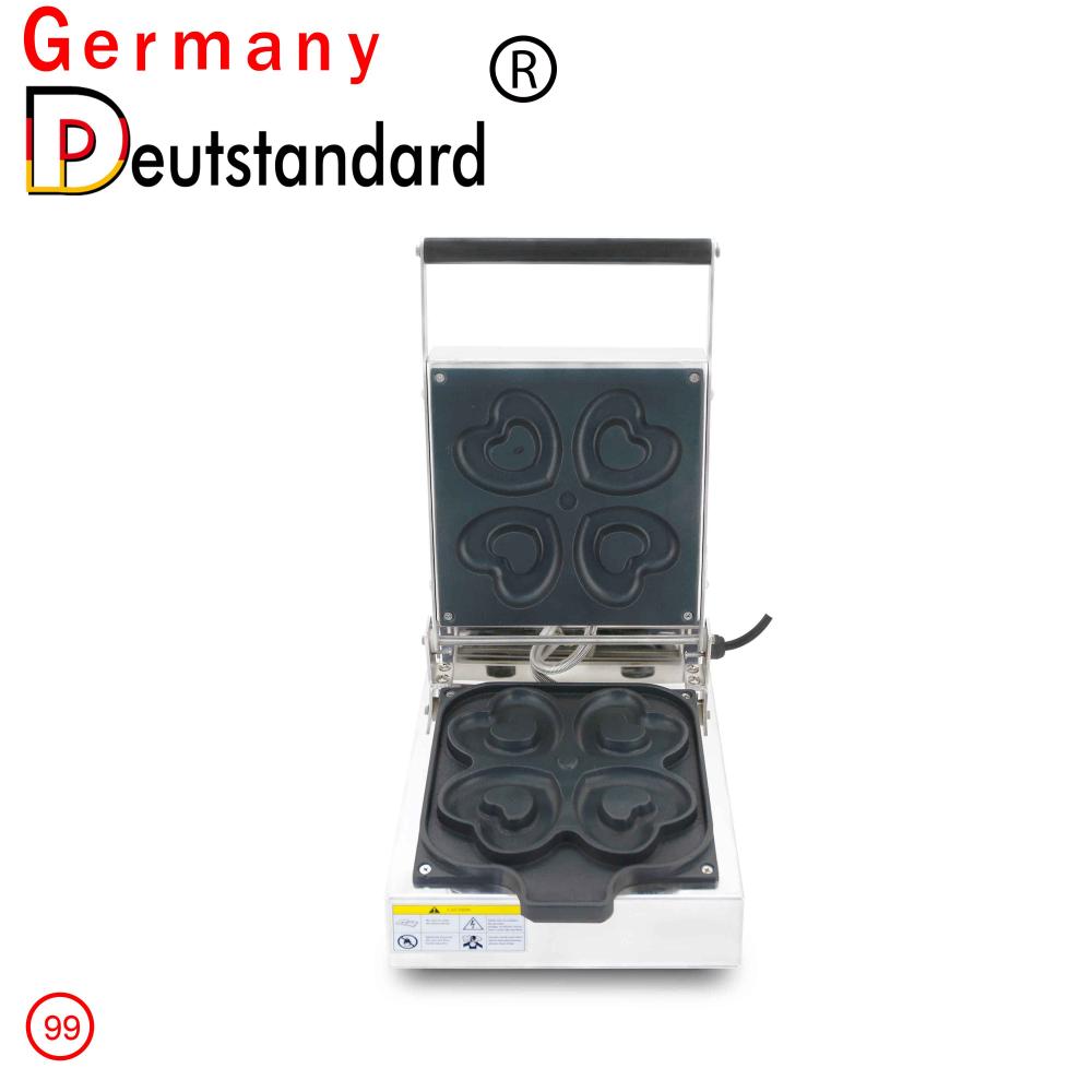 Edelstahl Maschine Herzform Donut Maschine Hersteller kommerzielle Maschine zu verkaufen