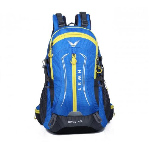 Waterproof camping colorful sports backpack