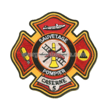 Pompier Special Shape Embroidery Badges