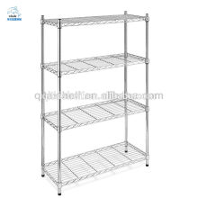 NSF certificated chrome plating wire shelving