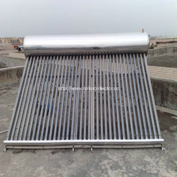 Non Pressure Stainless Steel Solar Water Radiator Heater