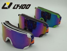 impact resistance ski goggles