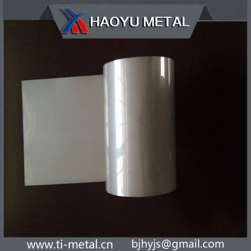 Best-price titanium silver alloy foil