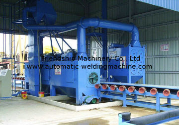 Shot Blast Machine , Shot Blasting Equipment For Steel Structure