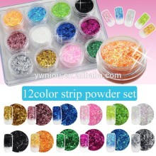 Strip Slices DIY Decorations Glitter strip ND-19