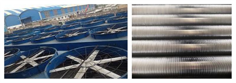 DRY COOLING TOWER FIN TUBE