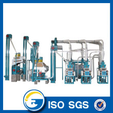 Small Capacity Corn Flour Processing Line